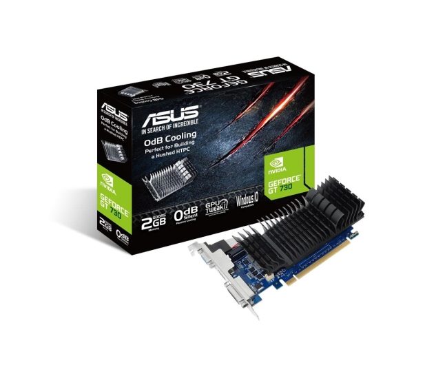 ASUS GeForce GT 730 Silent 2GB DDR5 - 373200 - zdjęcie